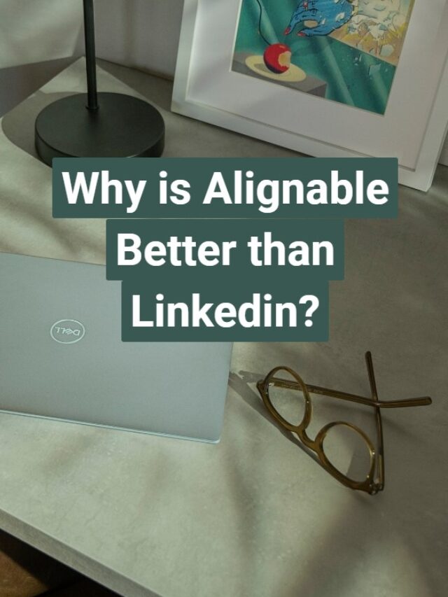 Why is Alignable better than Linkedin?