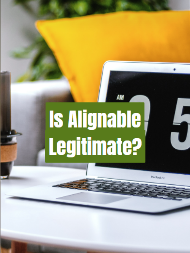 Is Alignable legitimate?