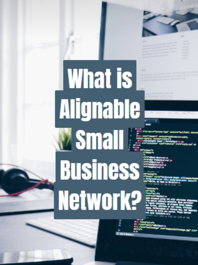 What is Alignable small business network?