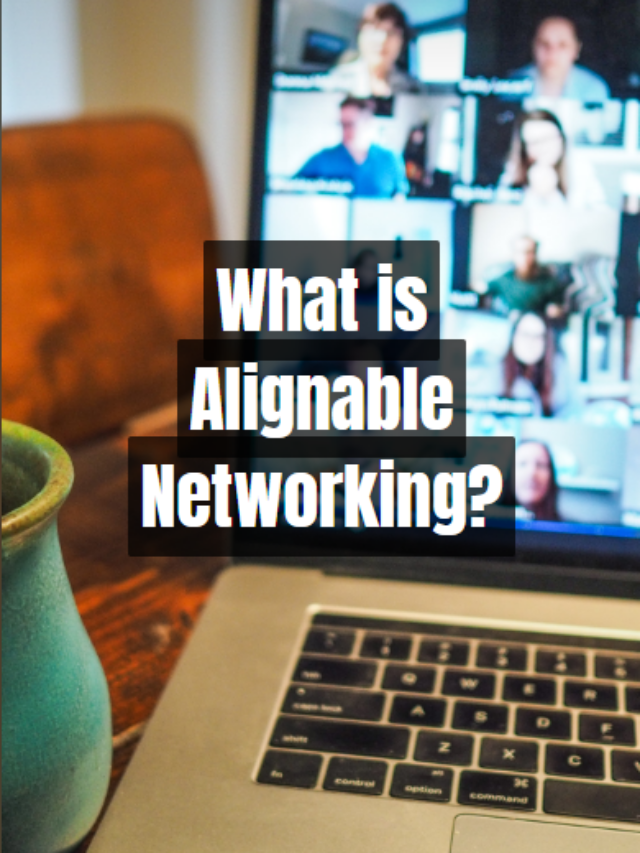What is Alignable networking?